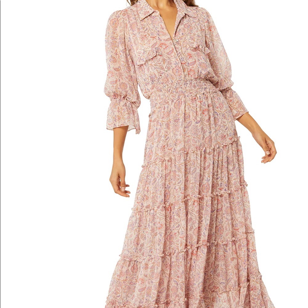 Miss Los Angeles Hermosa dress in Amouage Paisley. New With Tags!